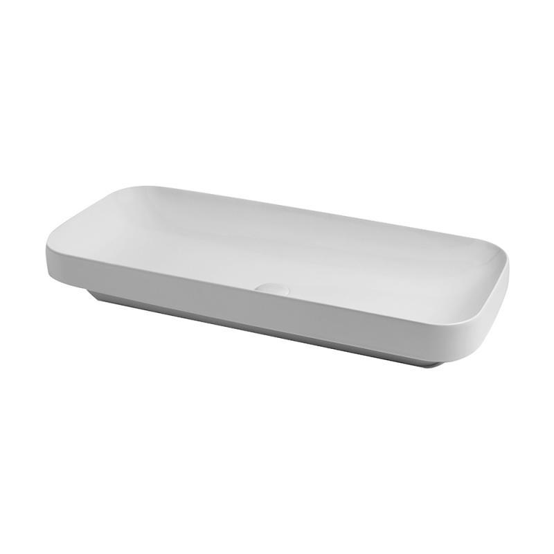 Раковина-чаша Azzurra Elegance soft ESO90B1 Shiny white (356163)