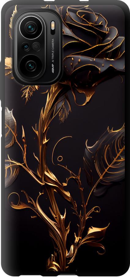 Чохол на Xiaomi Poco F3 Троянда 3 (5552b-2280-42517)