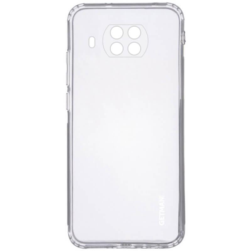 TPU чехол GETMAN Clear 1,0 mm для Xiaomi Mi 10T Lite/Redmi Note 9 Pro 5G Бесцветный (прозрачный)