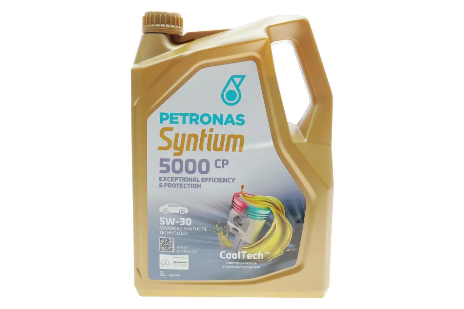 Моторное масло Petronas Syntium 5000 CP 5W-30 5 л (70830m12eu)