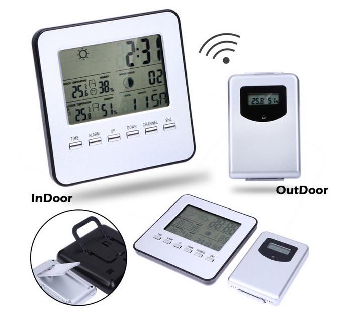 Метеостанция TS-130 с беспроводным датчиком - фото 2 Метеостанция TS-130 с беспроводным датчиком - фото 2