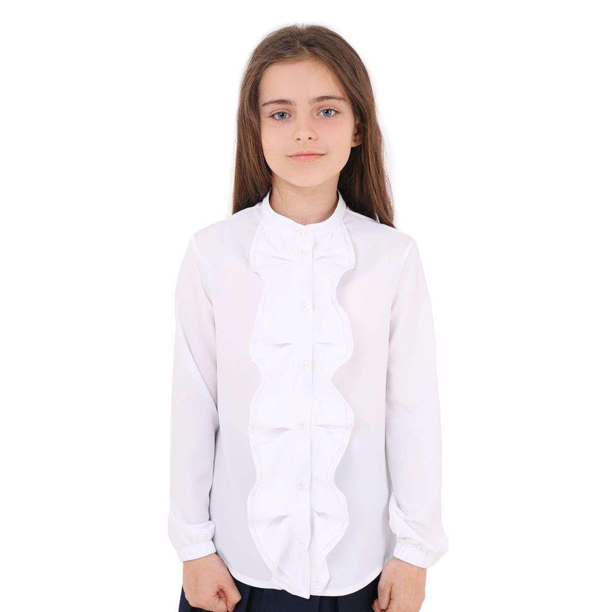 Блуза Timbo Liliya р. 30 122 см Белый (B033075)