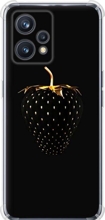 Чехол на Realme 9 Pro Plus Черная клубника (3585sp-2596-42517)