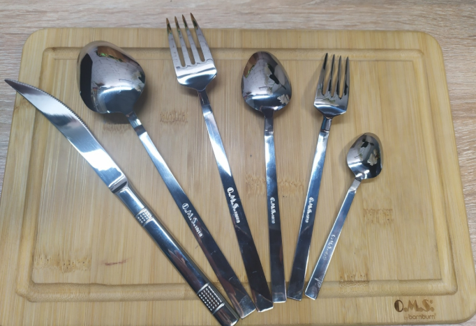 Набор столовых приборов OMS Collection 4120-72 Almendra 72 пр. - фото 5