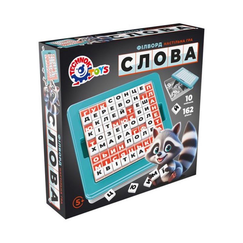 Игра настольная Технок Филворд Слова (SR-113-N-1488)