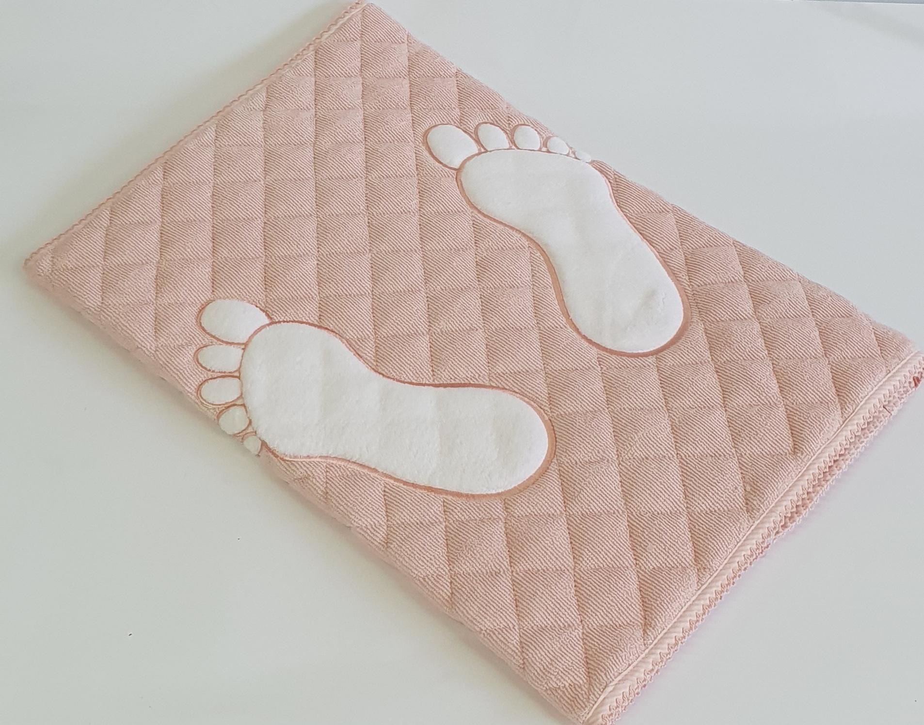 Полотенце-коврик для ног Maison Dor Doormat 50x80 Rose Color (CN4695)