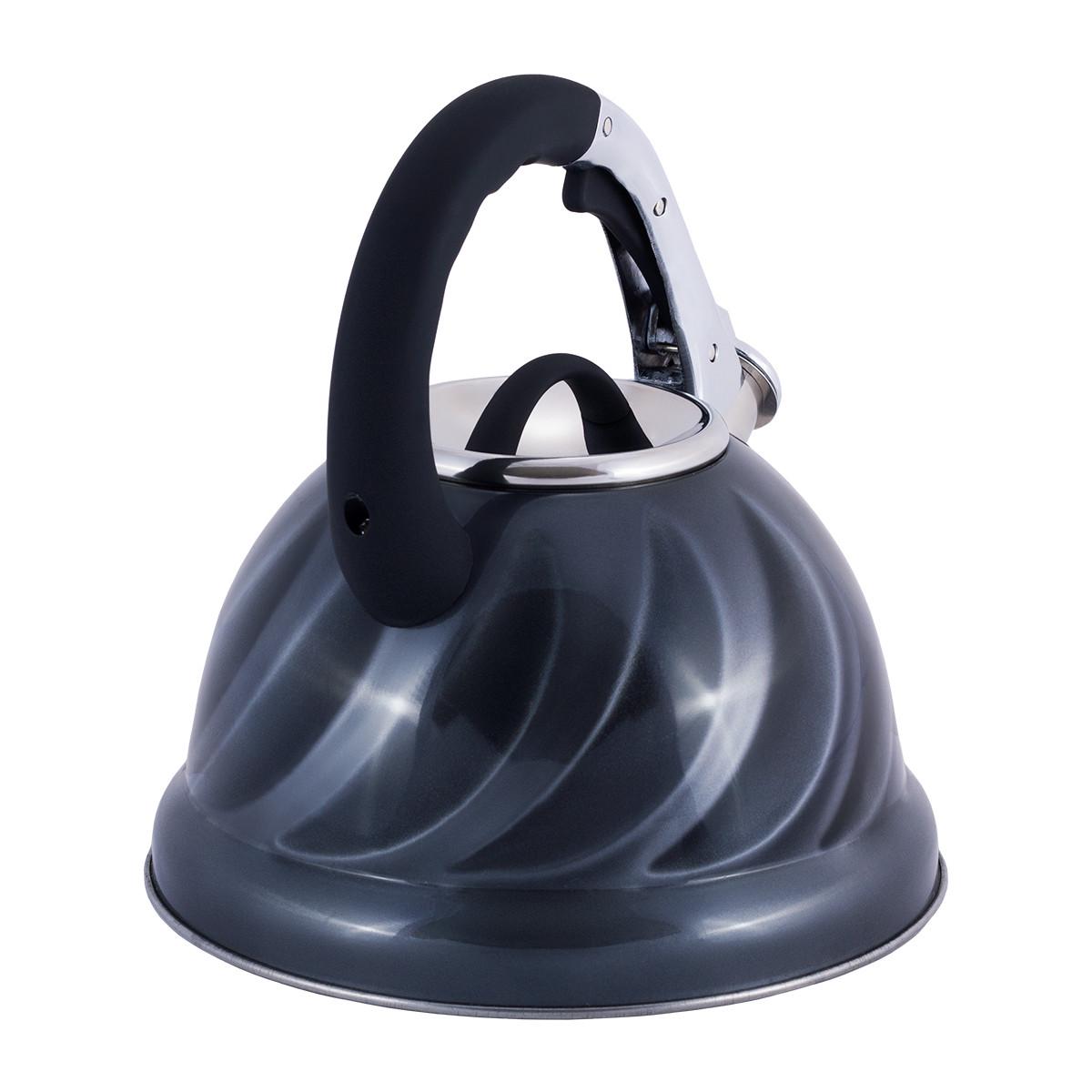 Чайник Kamille 3 л из нержавеющей стали Серый KM-0690NSR - фото 7 Чайник Kamille 3 л из нержавеющей стали Серый KM-0690NSR - фото 7