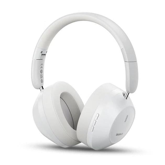 Навушники Baseus Bass 30 Max Bluetooth 5.3-30 дБ White