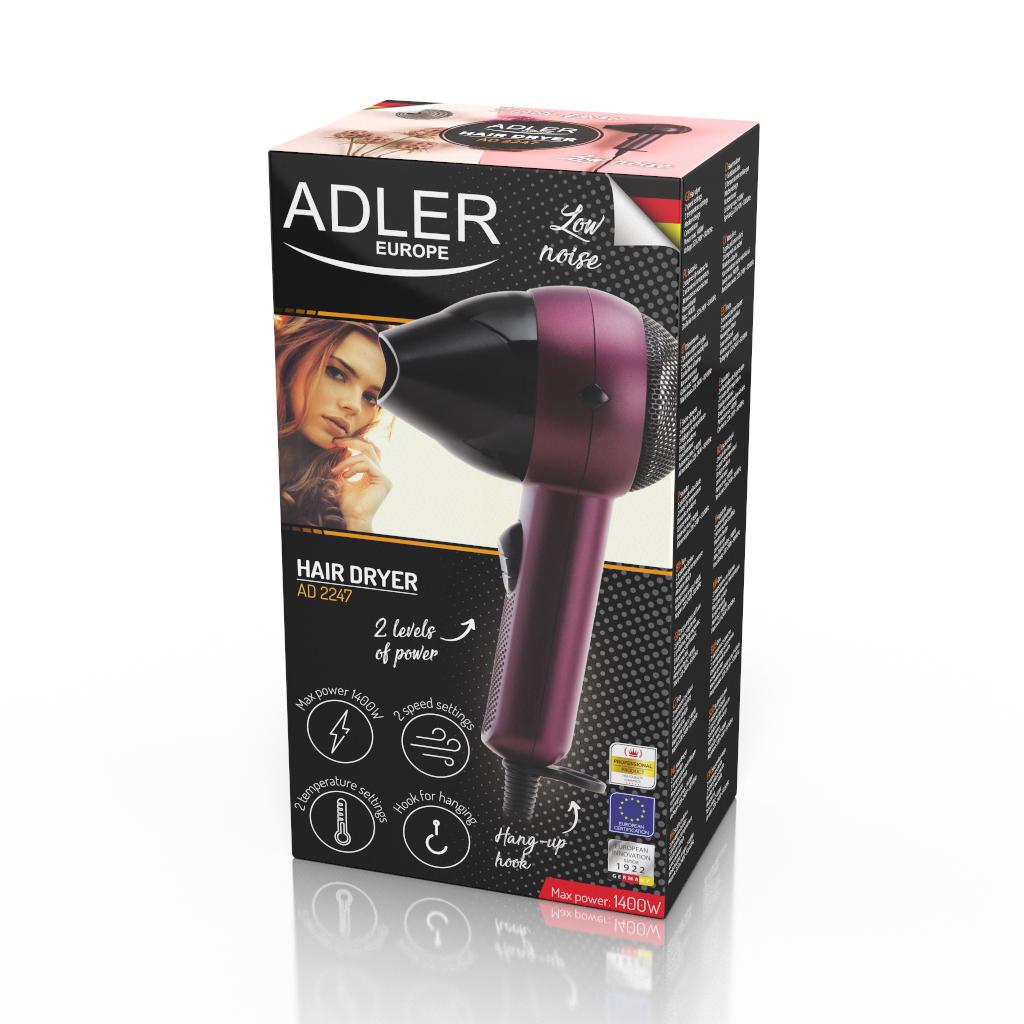 Фен Adler 1400 W (AD2247) - фото 5