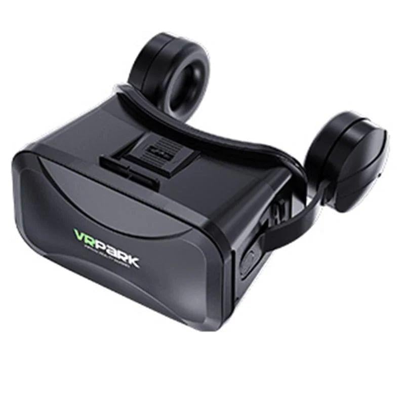 Очки виртуальной реальности VR BOX Park с объемным звуком и пультом Черный (9938) - фото 4