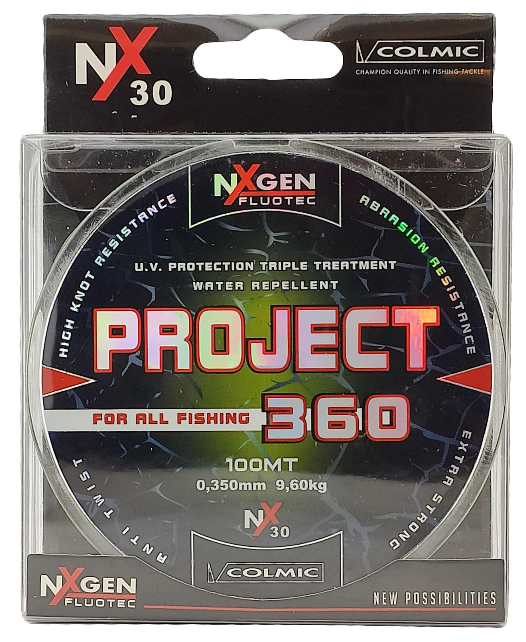 Волосінь Colmic Project 360 0,18 мм 3,4 кг 100 м