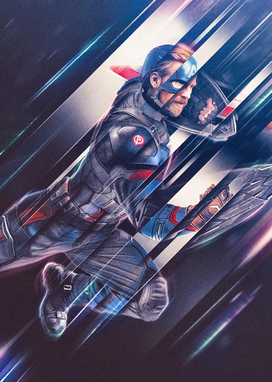 Картина GeekLand Captain America (CA.09.031)