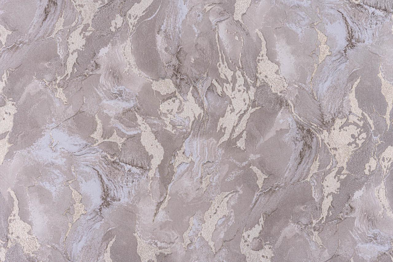 Обои флизелиновые LeGrand Platinum Блеск 1594-12 Декор винил горячего тиснения 1,06х10,05 м Коричневый