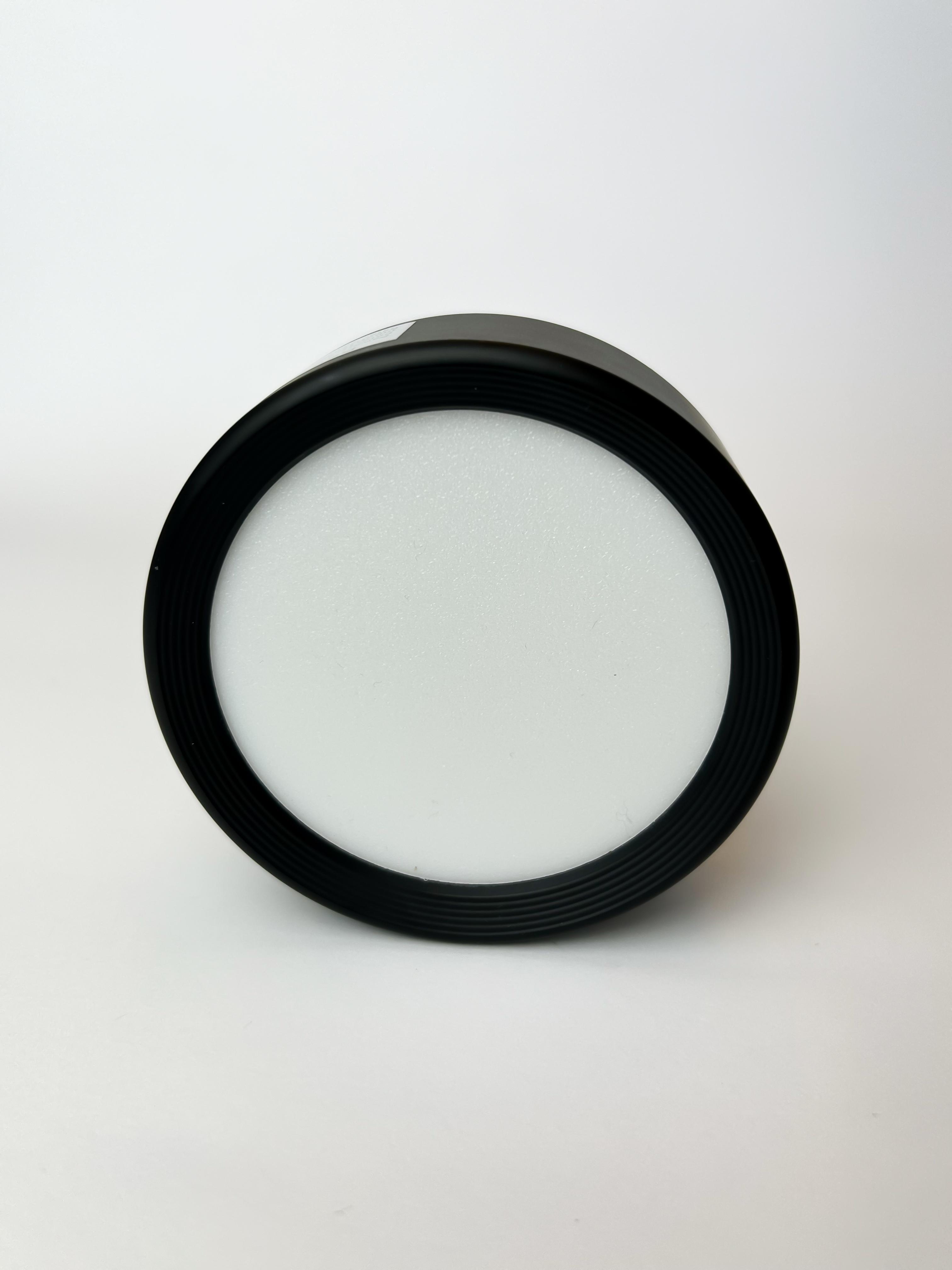 Точковий Led світильник SOLEDESIGN універсальний Eye Black (SDLC-00212)