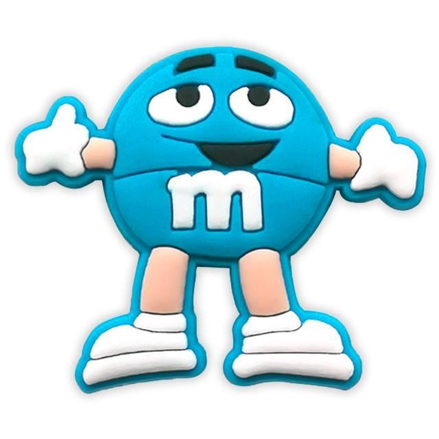 Джибітси для кроксів M&M’s (HYB205-02)