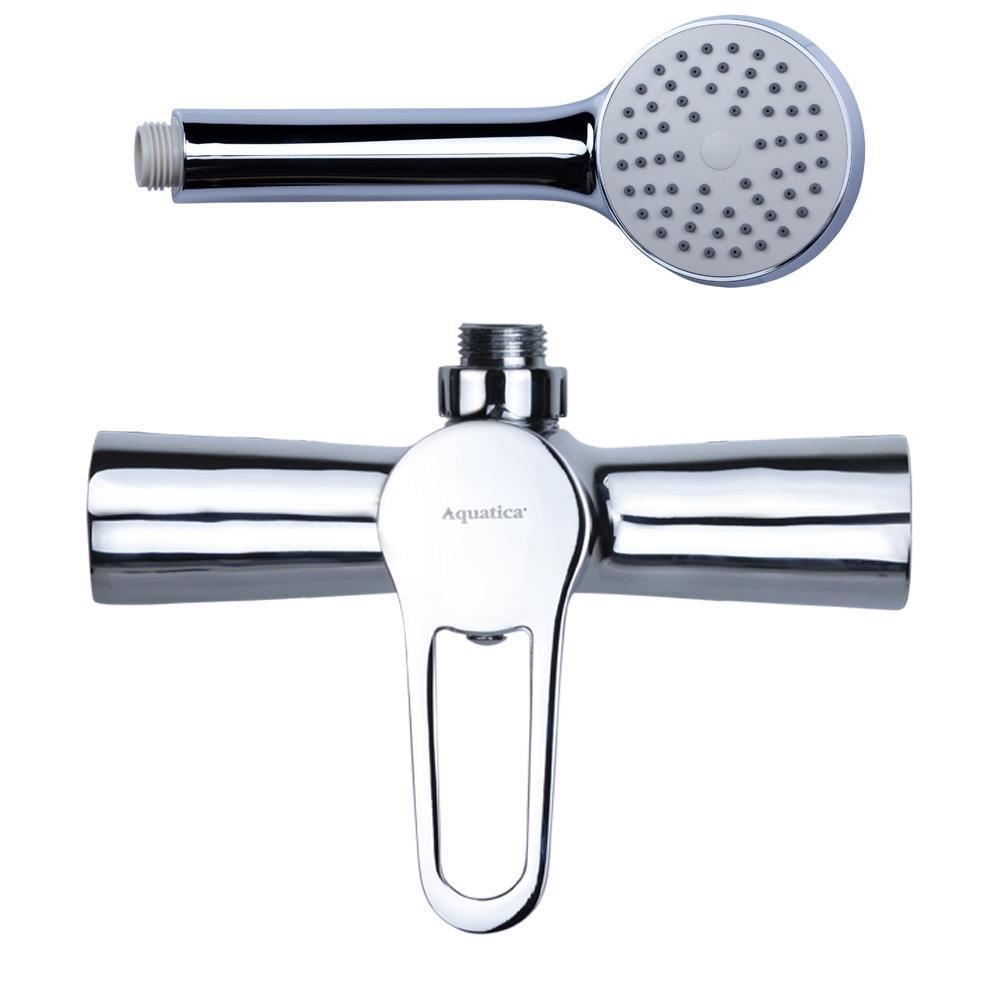 Змішувач для душу Aquatica HK-1D130C 9732300 (38633) Змішувач для душу Aquatica HK-1D130C 9732300 (38633)
