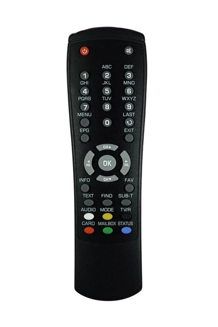 Пульт для спутникового тюнера GLOBO X80 Conax (1932372761)