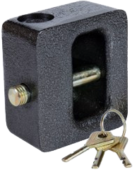 Замок навесной Краб 80 мм (2987) - фото 2 Замок навесной Краб 80 мм (2987) - фото 2