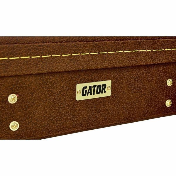 Кейс для гитары Gator GW-LP-Brown - фото 9