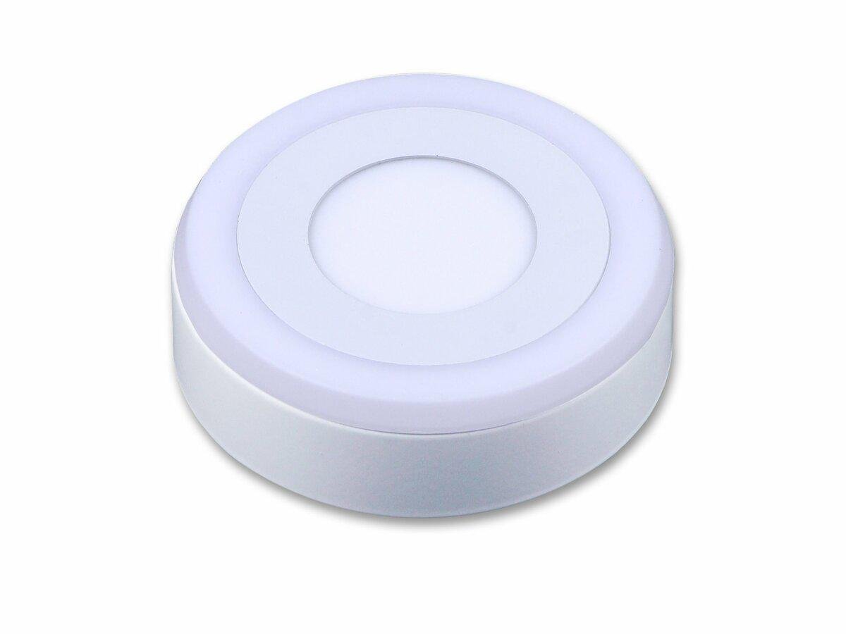 Светильник точечный LED Sirius Ш KLD 104 E 6W Белый (28852) Светильник точечный LED Sirius Ш KLD 104 E 6W Белый (28852)