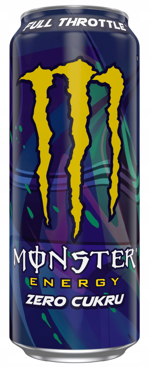 Энергетический напиток Monster Full Throttle Zero Sugar 500мл (1854287868)