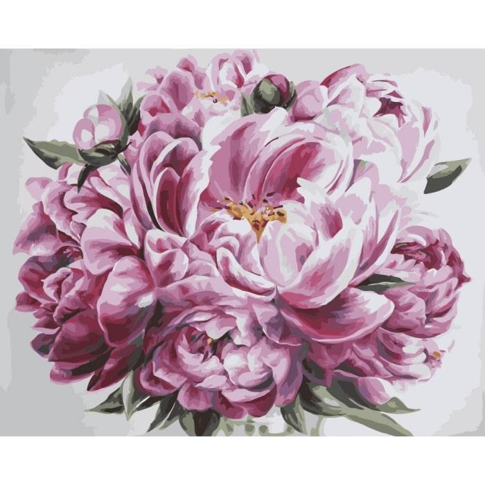 Картина по номерам Идейка Великолепие Диана Тучс КНО2077 холст на подрамнике 40x50 см (1329469141)