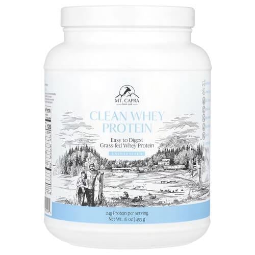 Сывороточный протеин Mt Capra Clean Whey Protein 453 г (MTC-72006) Сывороточный протеин Mt Capra Clean Whey Protein 453 г (MTC-72006)