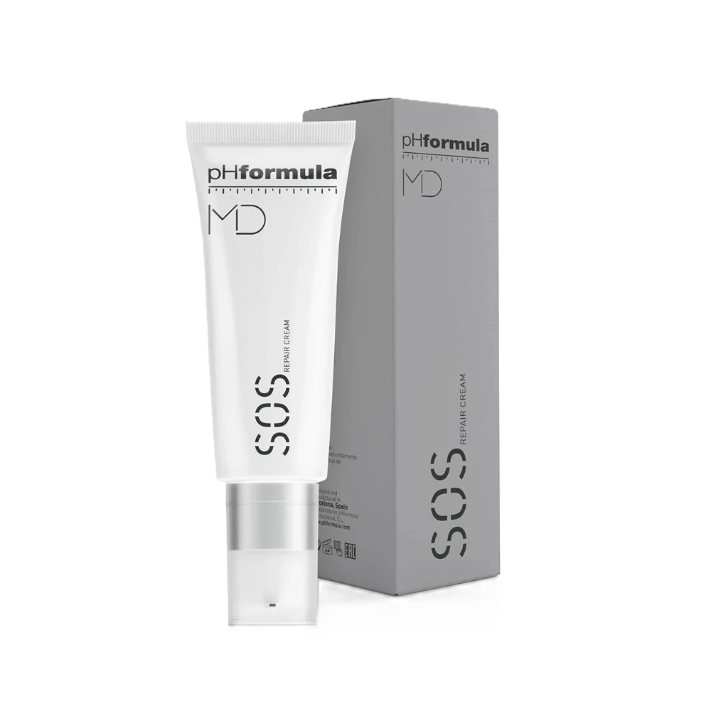 Крем для обличчя відновлюючий pHformula MD SOS repair cream 50 мл