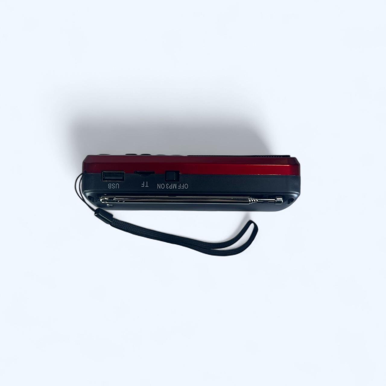 Радіоприймач портативний VHG EC-7 Red - фото 3 Радіоприймач портативний VHG EC-7 Red - фото 3