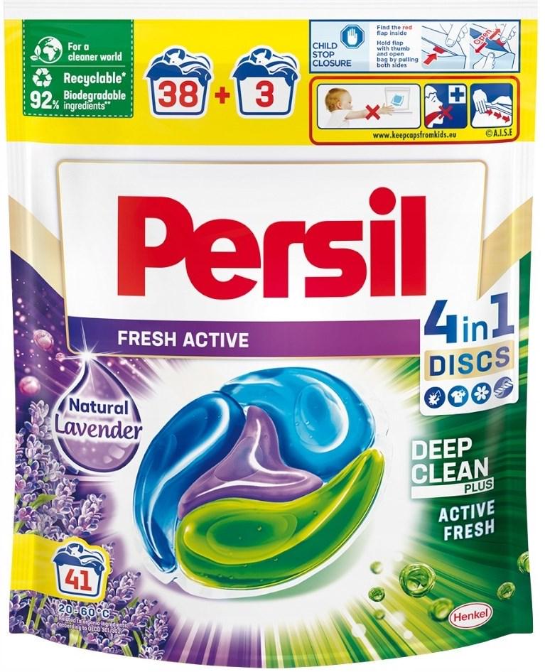 Гелеві диски Persil Discs Lavender 4в1