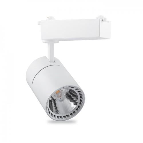 Светильник трековый светодиодный Feron AL103 COB 20W 1800 Lm 4000K IP40 Белый (27729379)