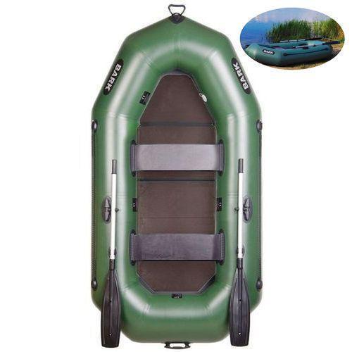 Надувная лодка Bark B-240K ПВХ 2-х местная гребная сплошное дно - фото 2 Надувная лодка Bark B-240K ПВХ 2-х местная гребная сплошное дно - фото 2