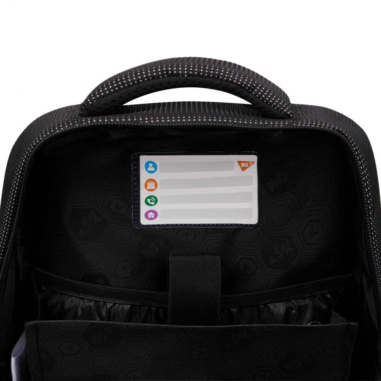 Шкільний рюкзак з чохлом від дощу YES Minecraft Game S-52 Ergo (559892/995082) - фото 3 Шкільний рюкзак з чохлом від дощу YES Minecraft Game S-52 Ergo (559892/995082) - фото 3