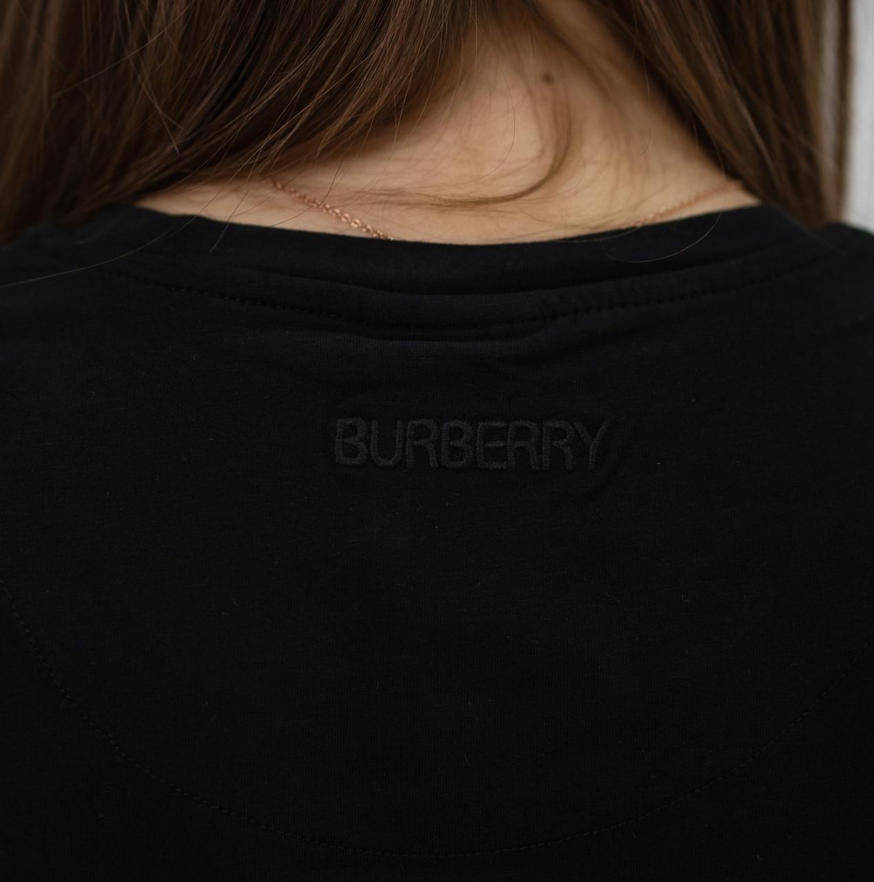 Футболка женская Burberry B-5048 L Black - фото 6