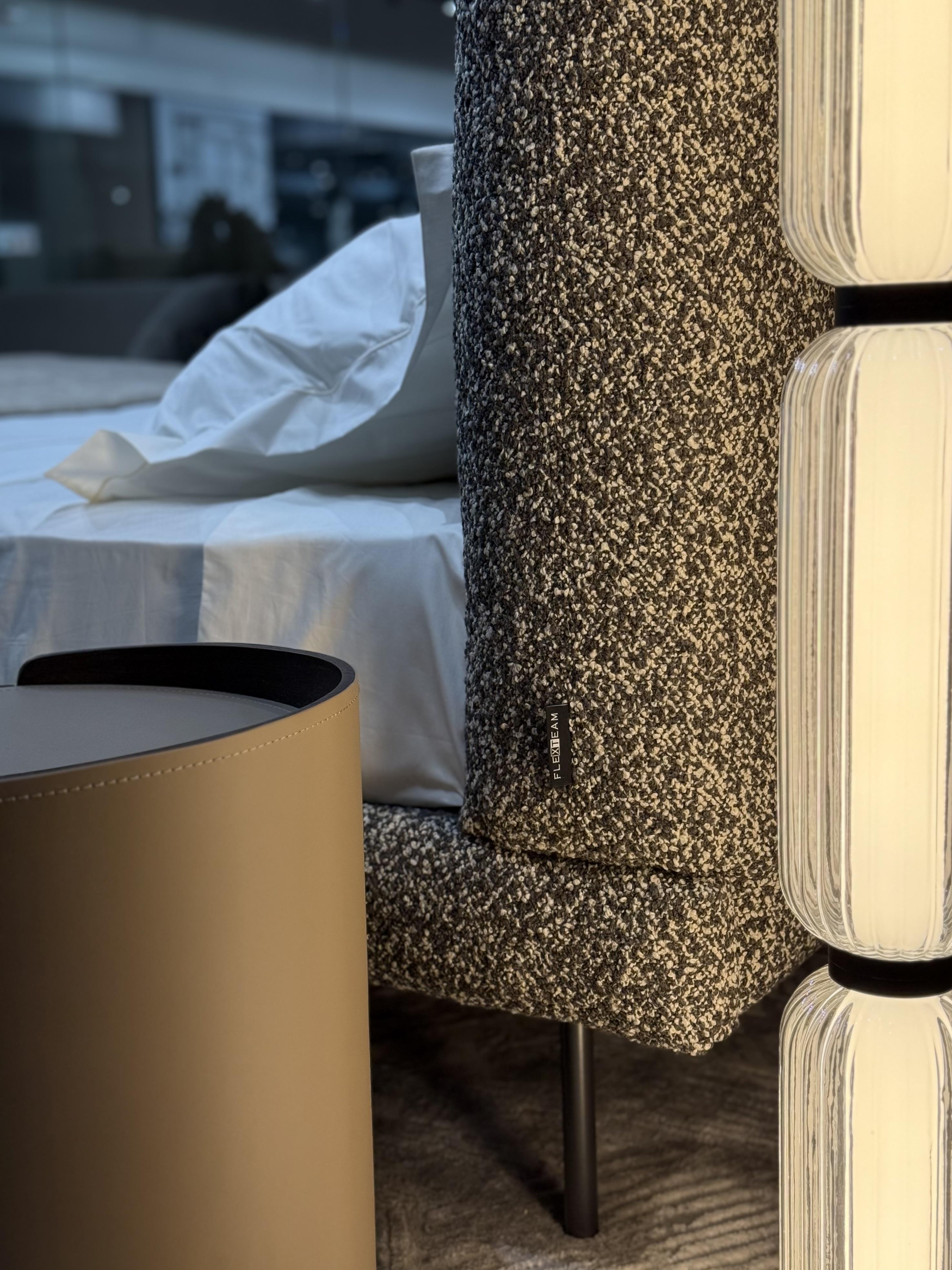 Кровать LEONARD на ножках под матрас 180x200 см (LEOL180T) - фото 3 Кровать LEONARD на ножках под матрас 180x200 см (LEOL180T) - фото 3