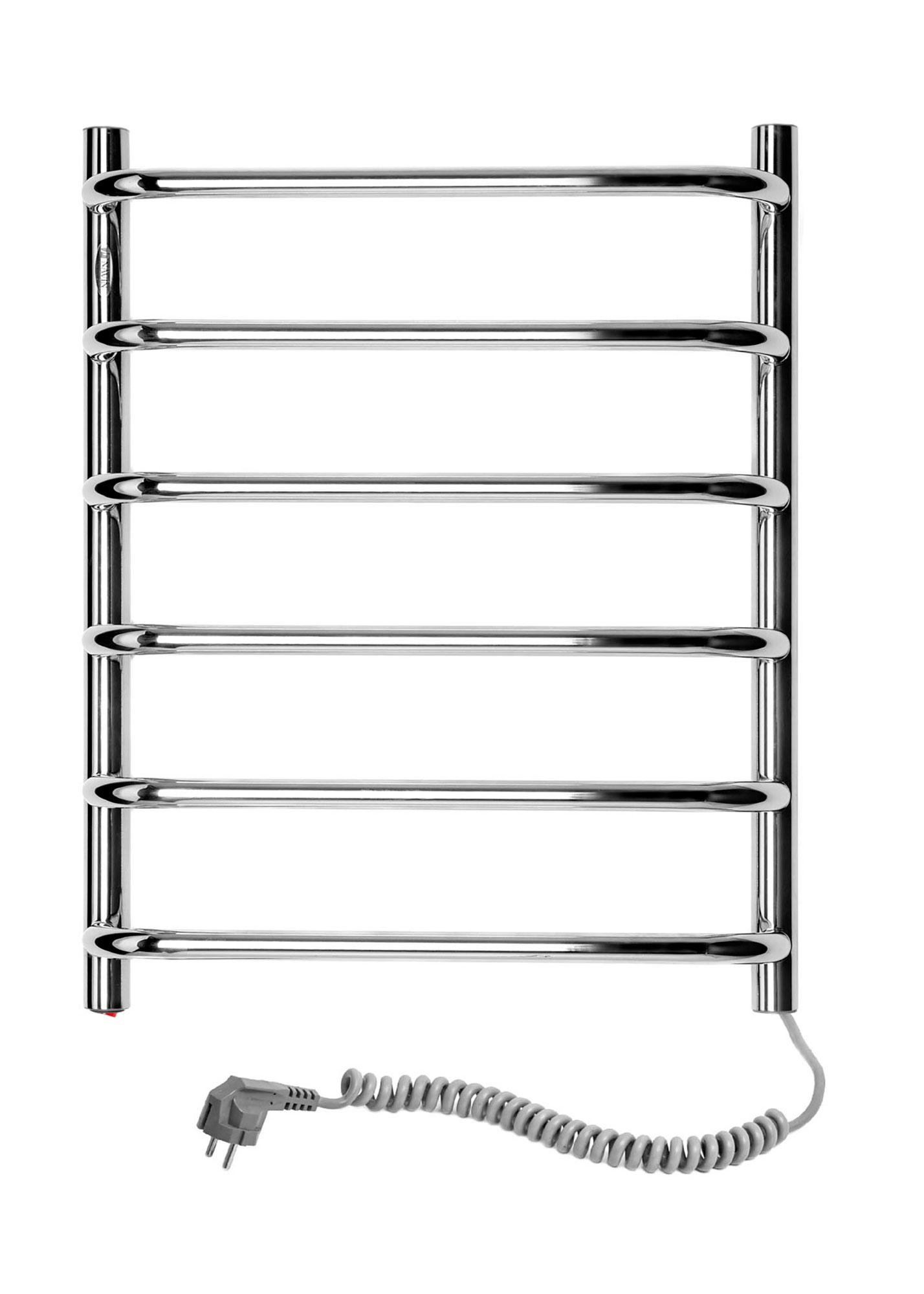 Рушникосушарка електрична NAVIN Симфонія правобічна 480х600 мм (S10-009020-4860)