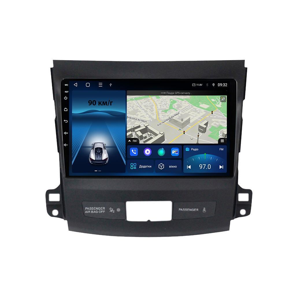 Магнитола штатная BACAR для Mitsubishi Outlander XL 2005-2011 8/256Gb Individual+ (11081749)