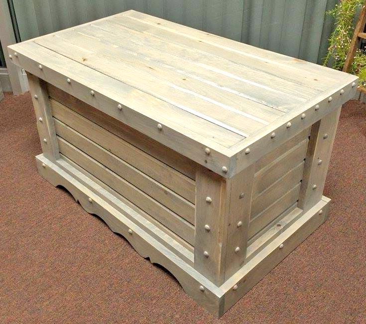 Сундучок из дерева Эстансия Бланже (СДЧ-003601)