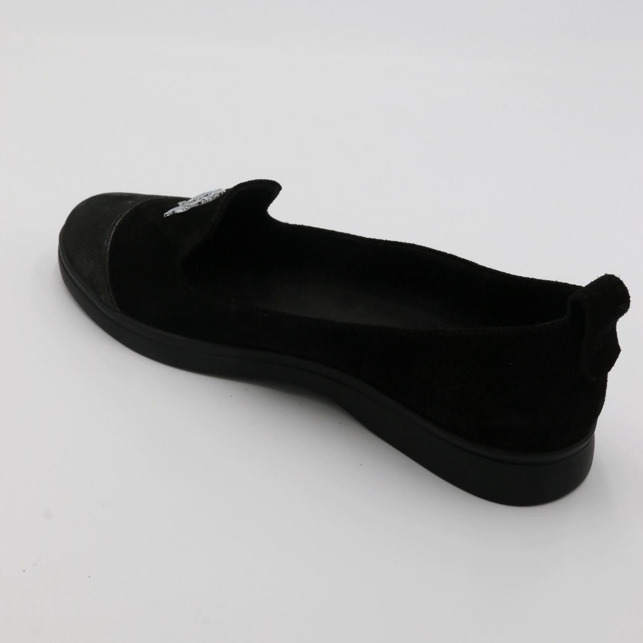 Туфли женские Medium кожа/замша р. 37 (1268 с) - фото 9