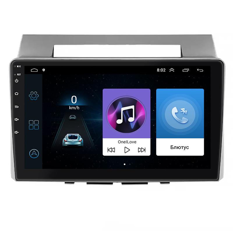 Магнитола штатная Lesko 9" для Toyota Corolla Verso I Restyling 2004-2007 1/16Gb Wi-Fi GPS Base