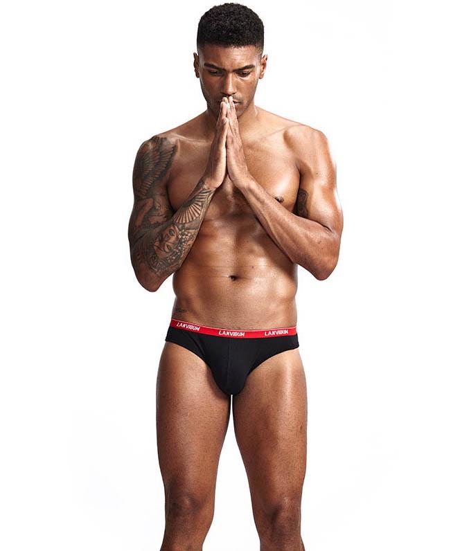 Трусы Lanvibum XL Черный (5520)