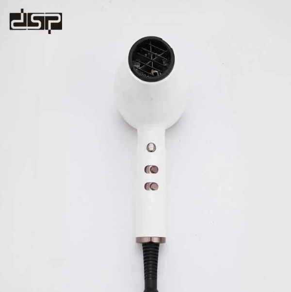 Фен для волос DSP 37002 с диффузором и концентратором 1400W (13942977) - фото 5 Фен для волос DSP 37002 с диффузором и концентратором 1400W (13942977) - фото 5