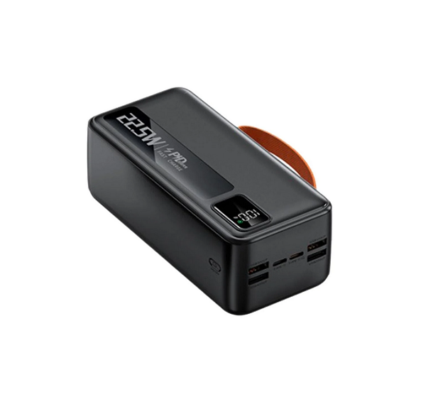 Повербанк Great Wall GW-CK023 50000 mAh PD 20W/QC 22,5W Black