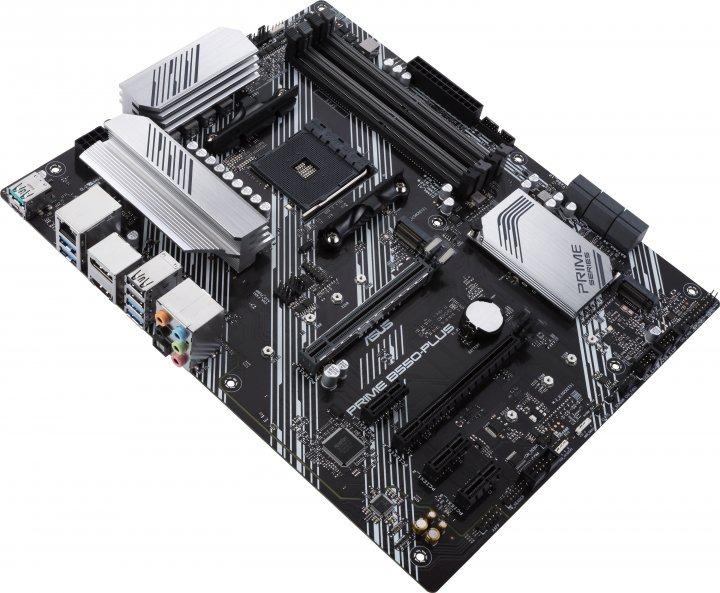 Материнская плата Asus Prime B550-PLUS Socket AM4/ATX/4хDDR4 DIMM (11605272) - фото 2