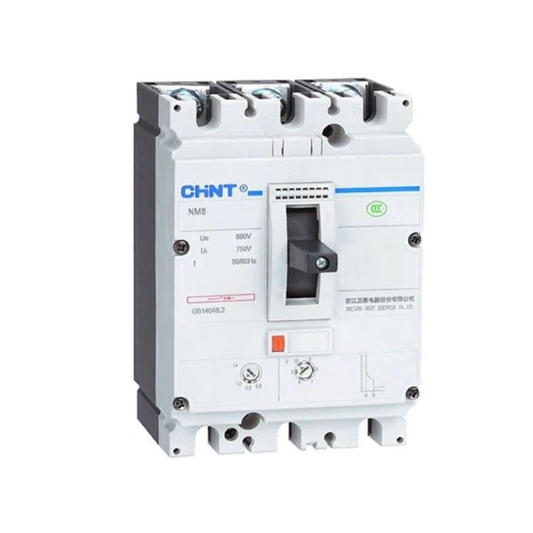 Автоматичний вимикач CHINT NM8-400S 3Р 315А 70кА (149725)