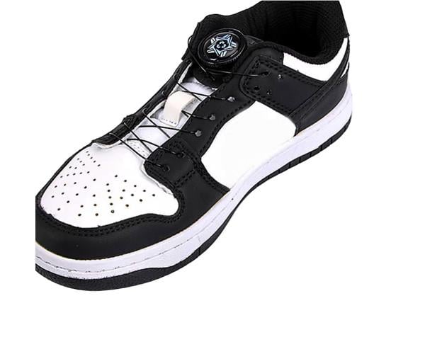 Шнурки з поворотною пряжкою Star без зав'язок 1 м Чорний - фото 6 Шнурки з поворотною пряжкою Star без зав'язок 1 м Чорний - фото 6