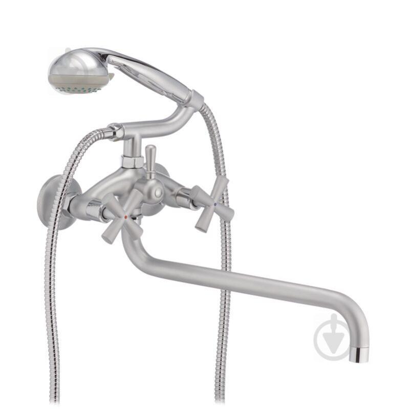 Смеситель для ванны Haiba SENTOSA 006 матовый (HB0357) Смеситель для ванны Haiba SENTOSA 006 матовый (HB0357)