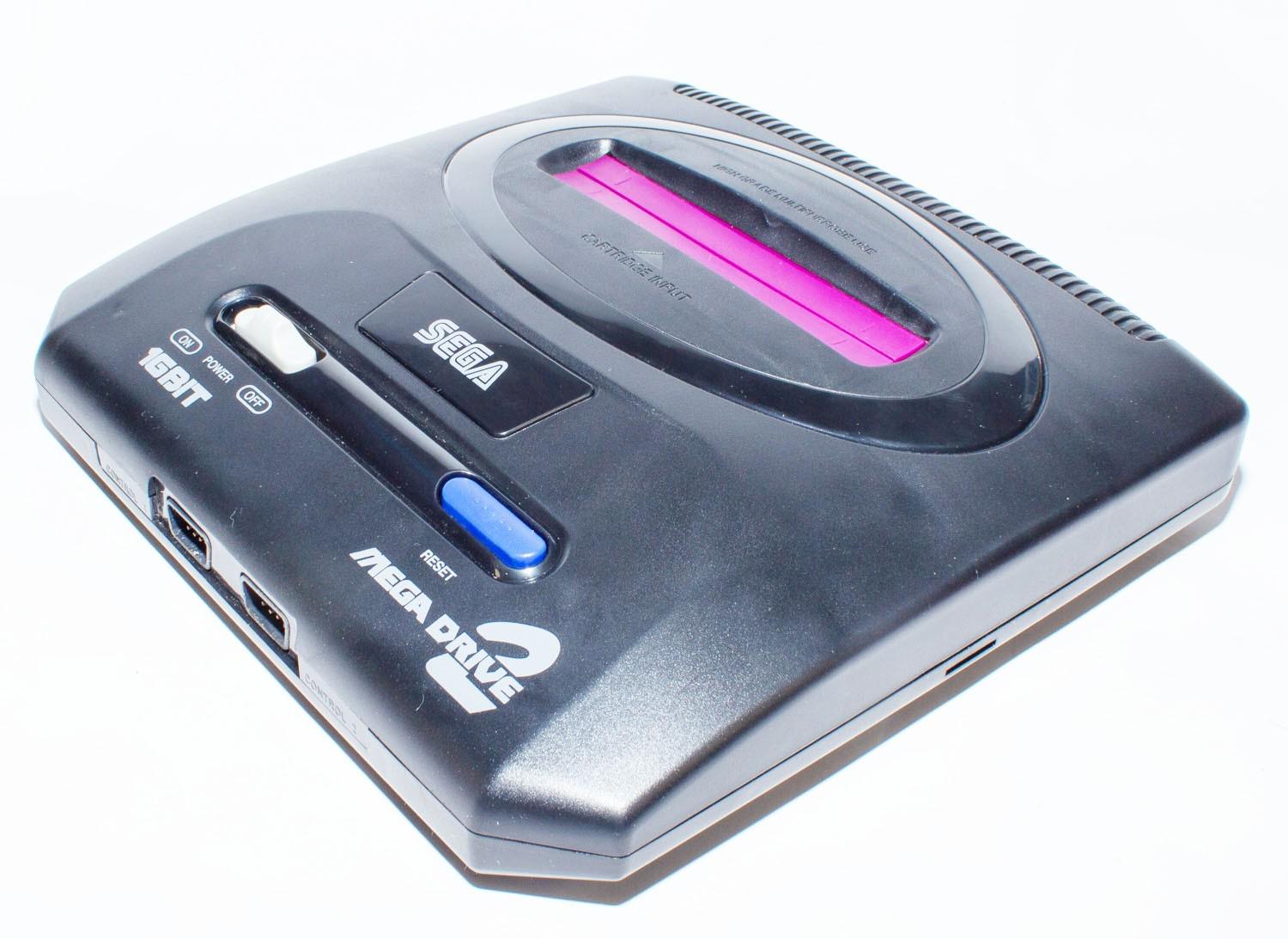 Ігрова приставка Sega Mega Drive 2 16 біт
