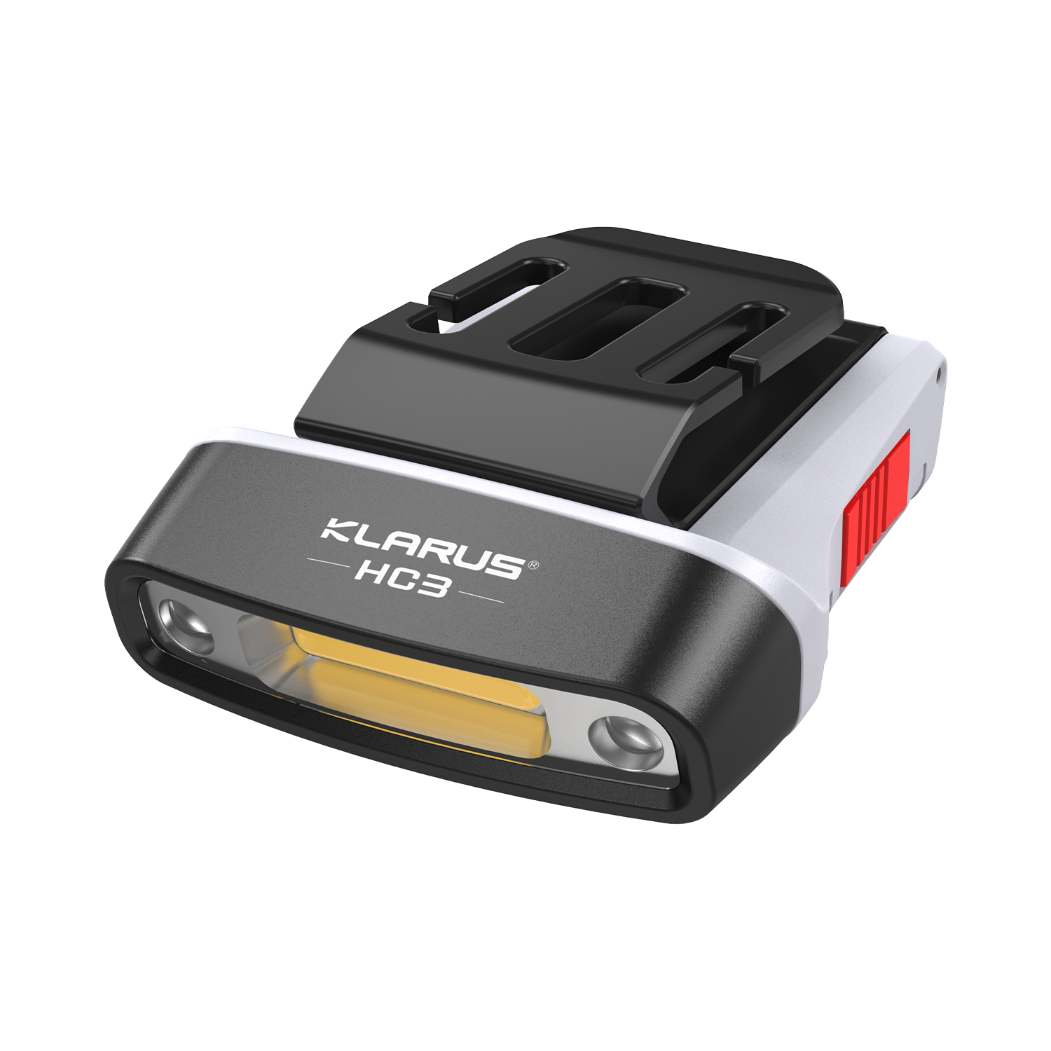 Фонарь налобный Klarus HC3 Grey