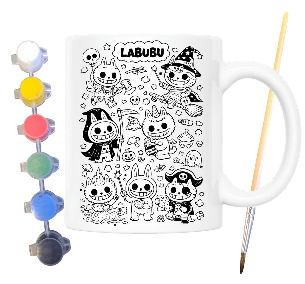 Набор для творчества кружка-раскраска Labubu (КР0213)